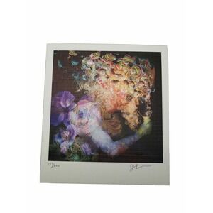 Jake Kobrin signed   Blotter Art print psychedelic artwork